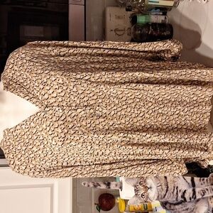 Womens Kim Roger's casual stretch long sleeve plus size top 3X